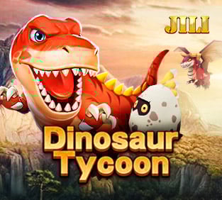 Travel Back in Time with Dinosaur Tycoon on Wewin55 Dinosaur Tycoon on Wewin55