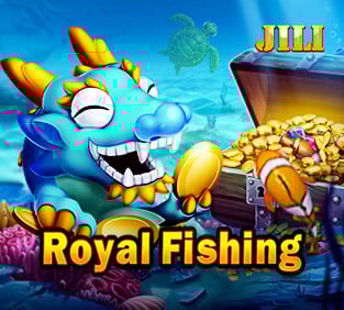 Experience Majestic Gameplay with Royal Fishing on Wewin55 Royal Fishing on Wewin55